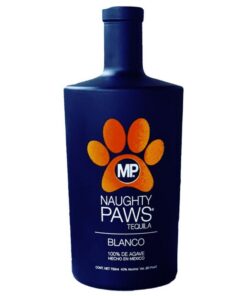 Naughty Paws Blanco Tequila