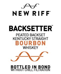 New Riff Backsetter Peated Backset Bourbon