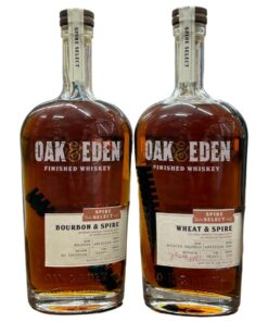 Oak & Eden Bourbon Barrel Blend Spire Select Private Barrel Bundle
