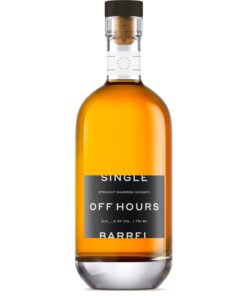 Off Hours Single Barrel Bourbon Whiskey
