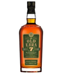 Old Ezra Brooks 7 Year Old Straight Rye Whiskey