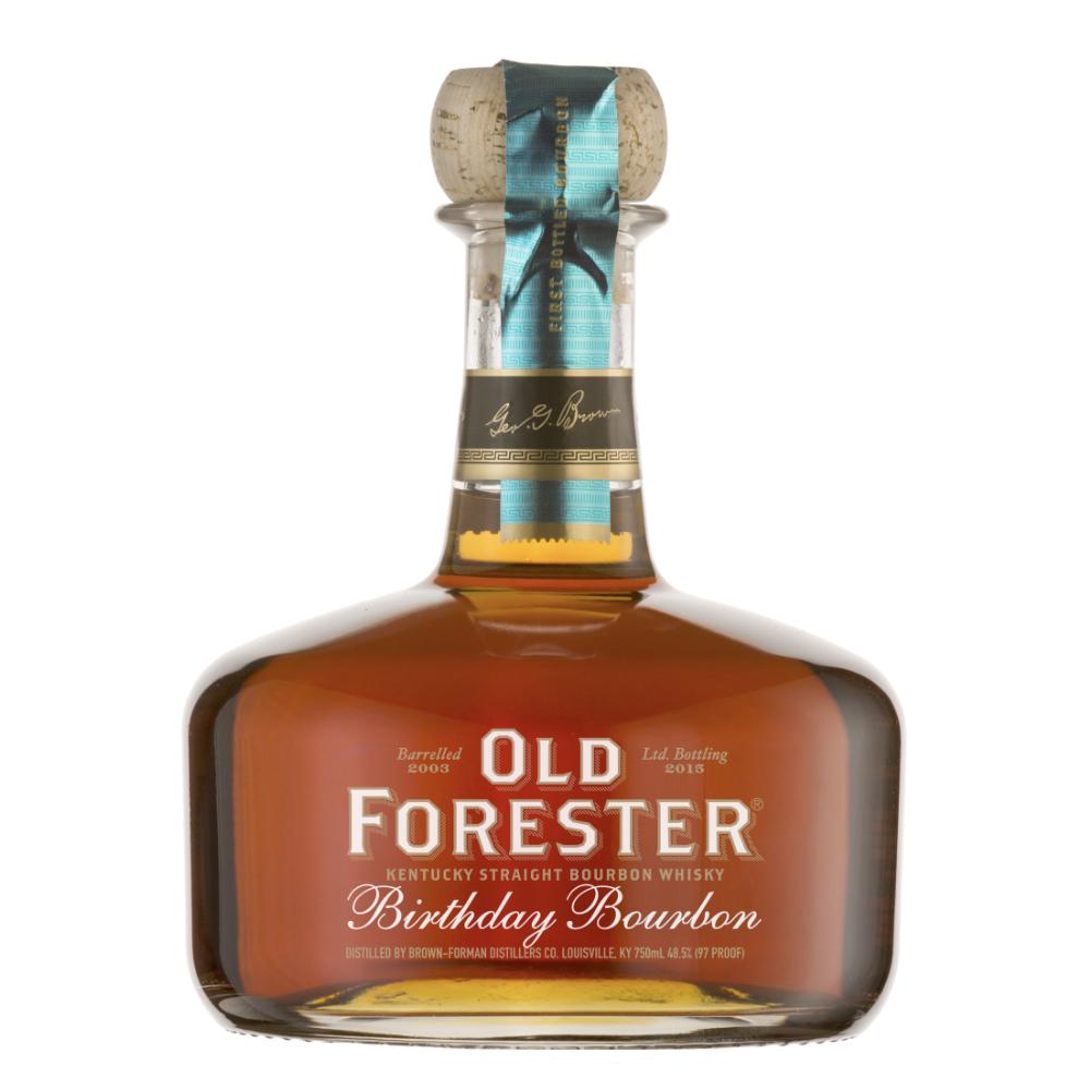 Old Forester 2015 Birthday Bourbon