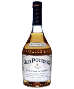 Old Potrero 18th Century Style Whiskey