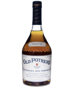 Old Potrero Single Malt Straight Rye Whiskey