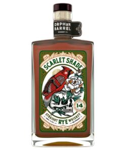 Orphan Barrel Scarlet Shade 14 Year Old Straight Rye Whiskey