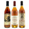 Pappy Van Winkle's 10 Year & 12 Year Lot B & 15 Year Bundle