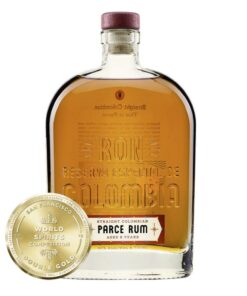 Parce Rum Aged 8 Years
