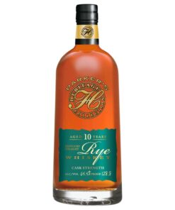 Parker’s Heritage Collection 10 Year Old Cask Strength Straight Rye