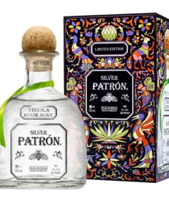 Patrón Silver Limited Edition Mexican Heritage Tin 2019