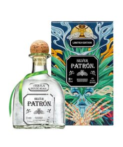 Patrón Silver Limited-Edition Mexican Heritage Tin 2020