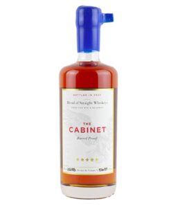 Proof and Wood The Cabinet Barrel Proof Blend of Straight Whiskey