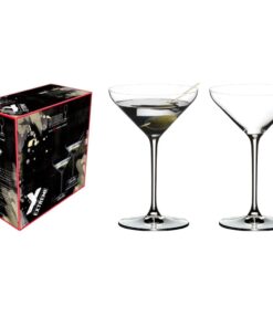 RIEDEL Drinkware Extreme Martini Set of 2