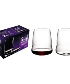 RIEDEL Wine Glass Stemless Wings Cabernet Sauvignon Set of 2
