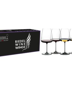 RIEDEL Wine Glass Winewings Tasting Set of 4