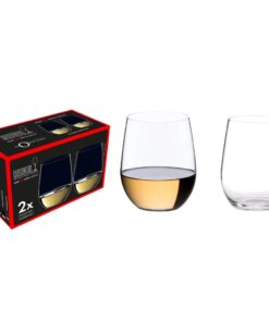 RIEDEL Wine Glass “O” Viognier/Chardonnay Set of 2
