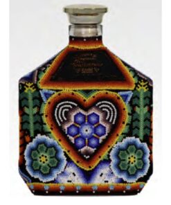 Riqueza Cultural Añejo Ruby Heart Huichol