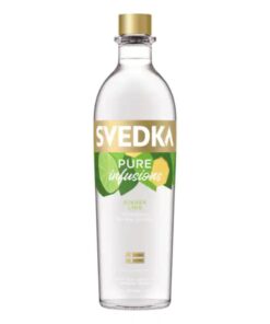 SVEDKA Pure Infusions Ginger Lime