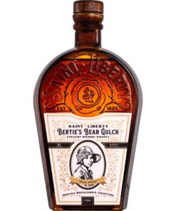 Saint Liberty Bertie’s Bear Gulch Bourbon