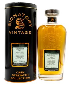 Signatory Single Cask Glenrothes 23YR(Cask #10278)