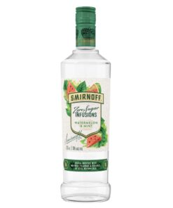 Smirnoff Zero Sugar Infusions Watermelon and Mint