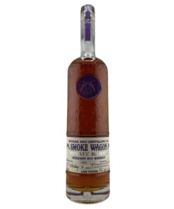 Smoke Wagon Private Barrel Straight Rye Whiskey Selected by Bourbon Barrel Blend