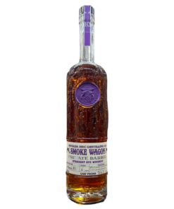 Smoke Wagon Straight Rye Whiskey Private Barrel 6 Year Old California #1