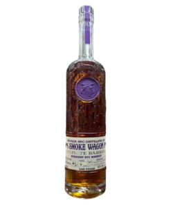 Smoke Wagon Straight Rye Whiskey Private Barrel 6 Year Old California #2