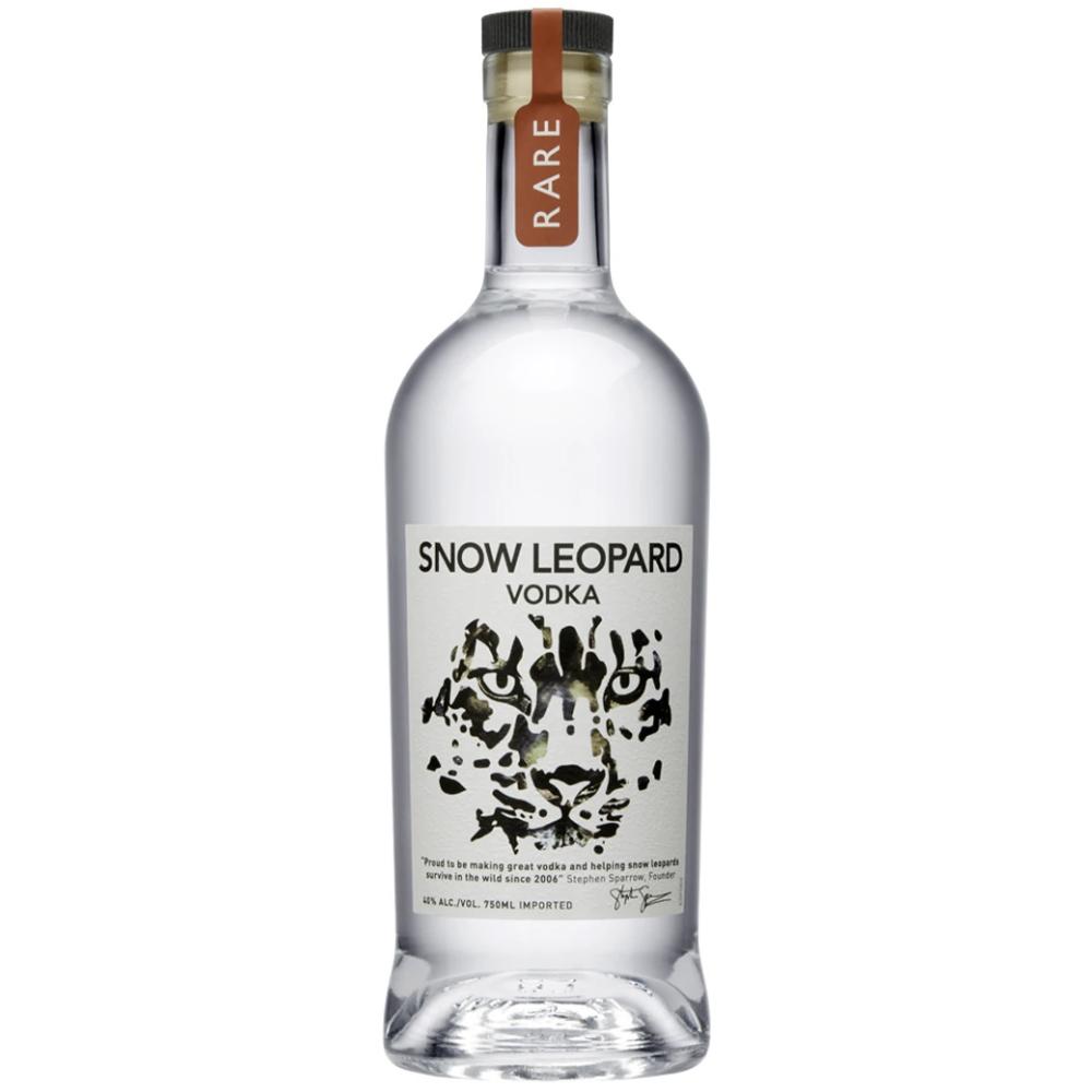 Snow Leopard Vodka
