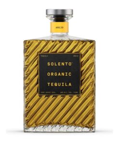 Solento Añejo Organic Tequila