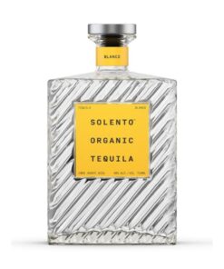 Solento Blanco Organic Tequila