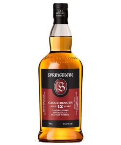 Springbank 12 Year Old Cask Strength