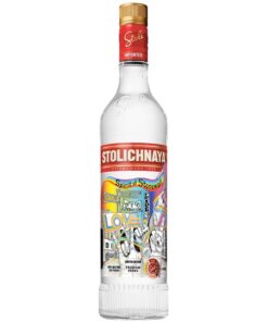 Stoli Spirit of Stonewall Limited Edition