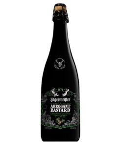 Stone Brewing & Jagermeister Arrogant Bastard Ale