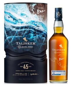Talisker Glacial Edge 45 Year Old Single Malt Scotch Whisky