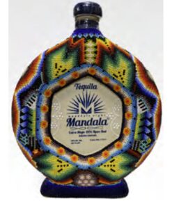 Tequila Mandala Extra Añejo Arte Huichol 1L