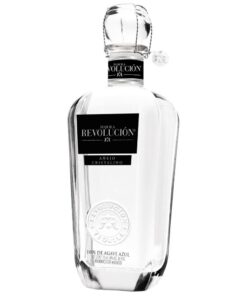 Tequila Revolución Añejo Cristalino