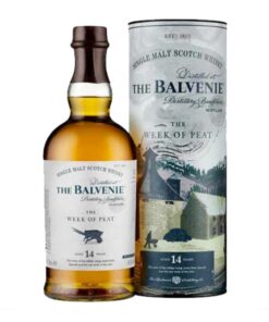 The Balvenie The Week Of Peat 14 Year Old