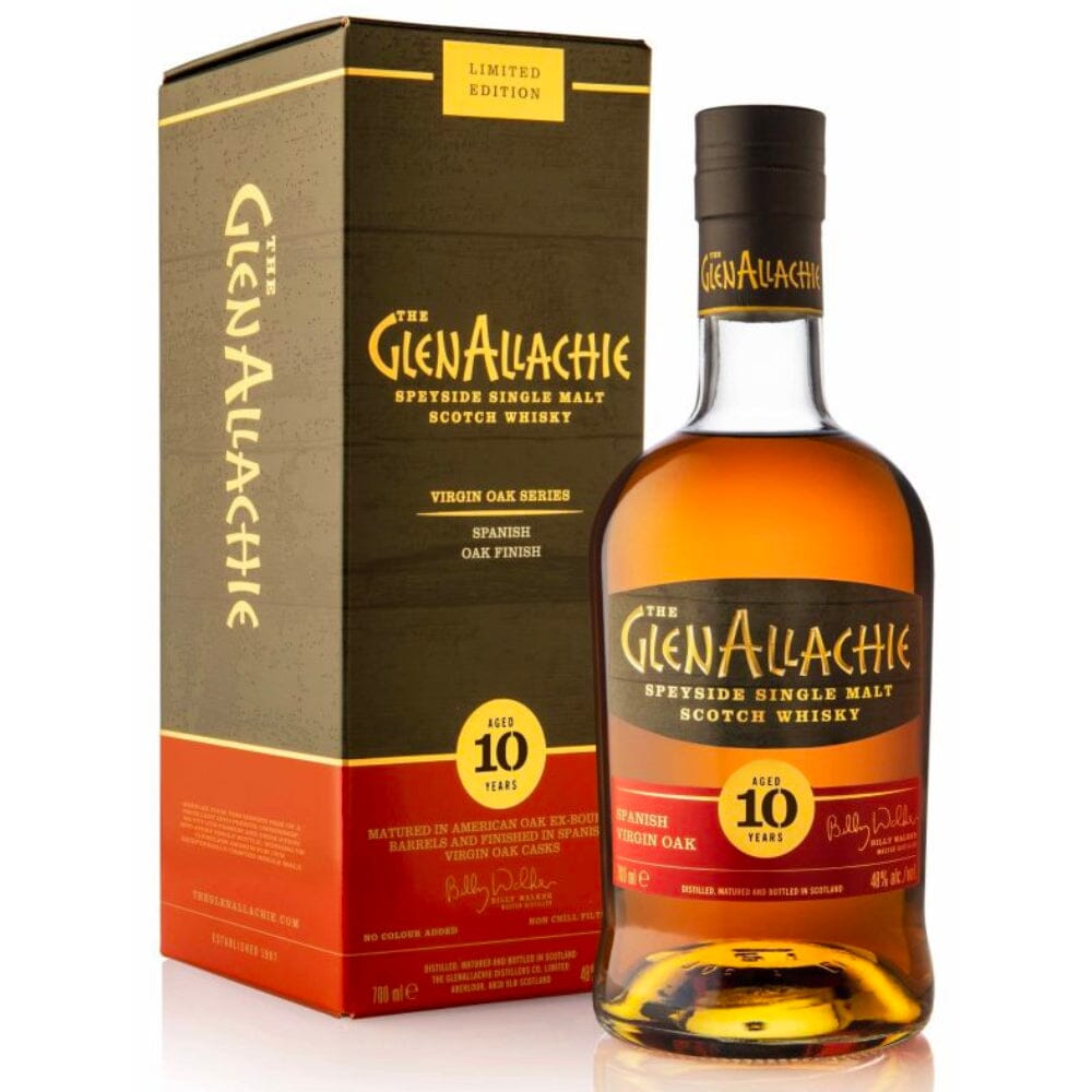 The GlenAllachie 10 Year Old Spanish Virgin Oak Finish