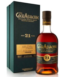 The GlenAllachie 21 Year Old Single Malt Scotch Whisky Batch 3