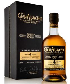 The GlenAllachie Billy Walker 50th Anniversary 4 Year Peated Scotch Whisky