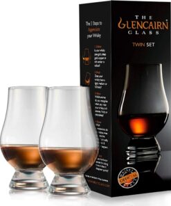 The Glencairn Whisky Glass 2 Pack Set