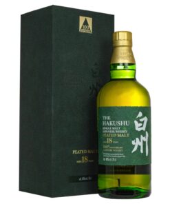 The Hakushu 100th Anniversary 18 Year Old Peated Malt