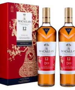The Macallan 12 Year Old Double Cask 2019 Year of the Pig 2PK