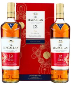 The Macallan 12 Year Old Double Cask 2020 Year of the Rat 2PK