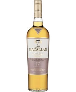 The Macallan 17 Year Old Fine Oak