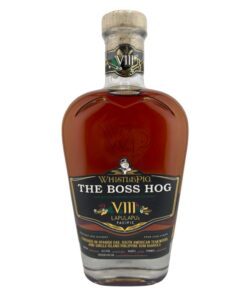 WhistlePig The Boss Hog "The One That Made It Around The World"