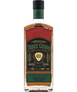 Three Chord Amplify Rye Whiskey