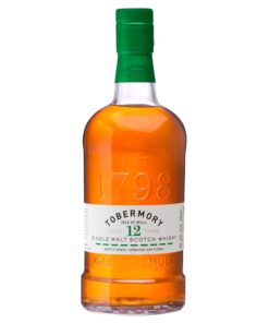 Tobermory 12 Year Old Single Malt Scotch Whisky