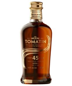 Tomatin 45 Year Old Single Malt Scotch Whisky