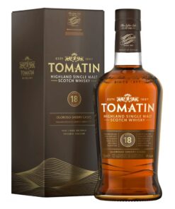 Tomatin 18 Year Old Single Malt Scotch Whisky